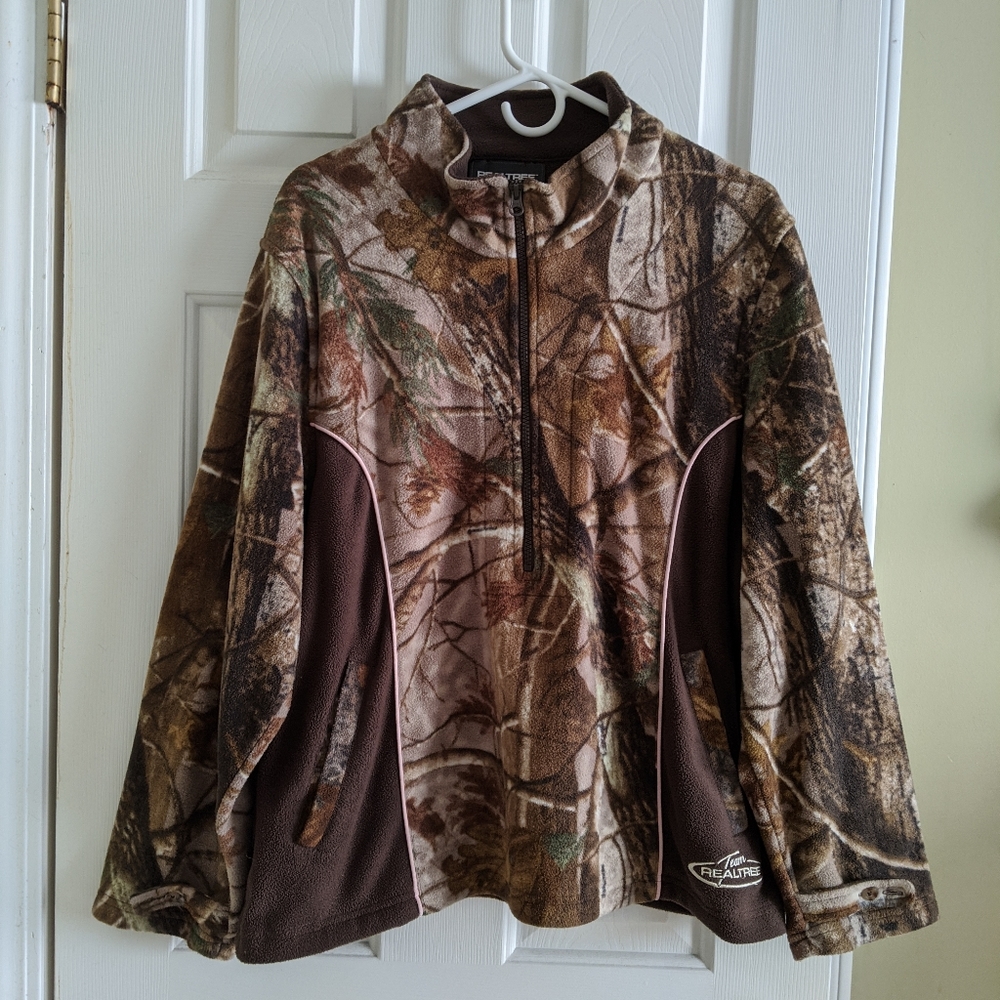 Women's Realtree Camo Fleece Pullover